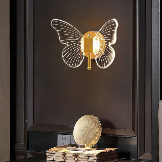 Butterfly Wall Lamp Light