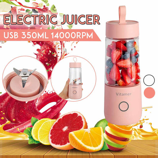 350ml Portable Electric Juicer Blender